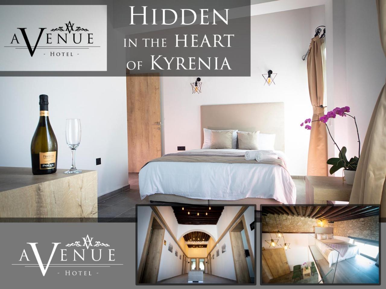 Avenue Hotel Kyrenia  Exteriér fotografie